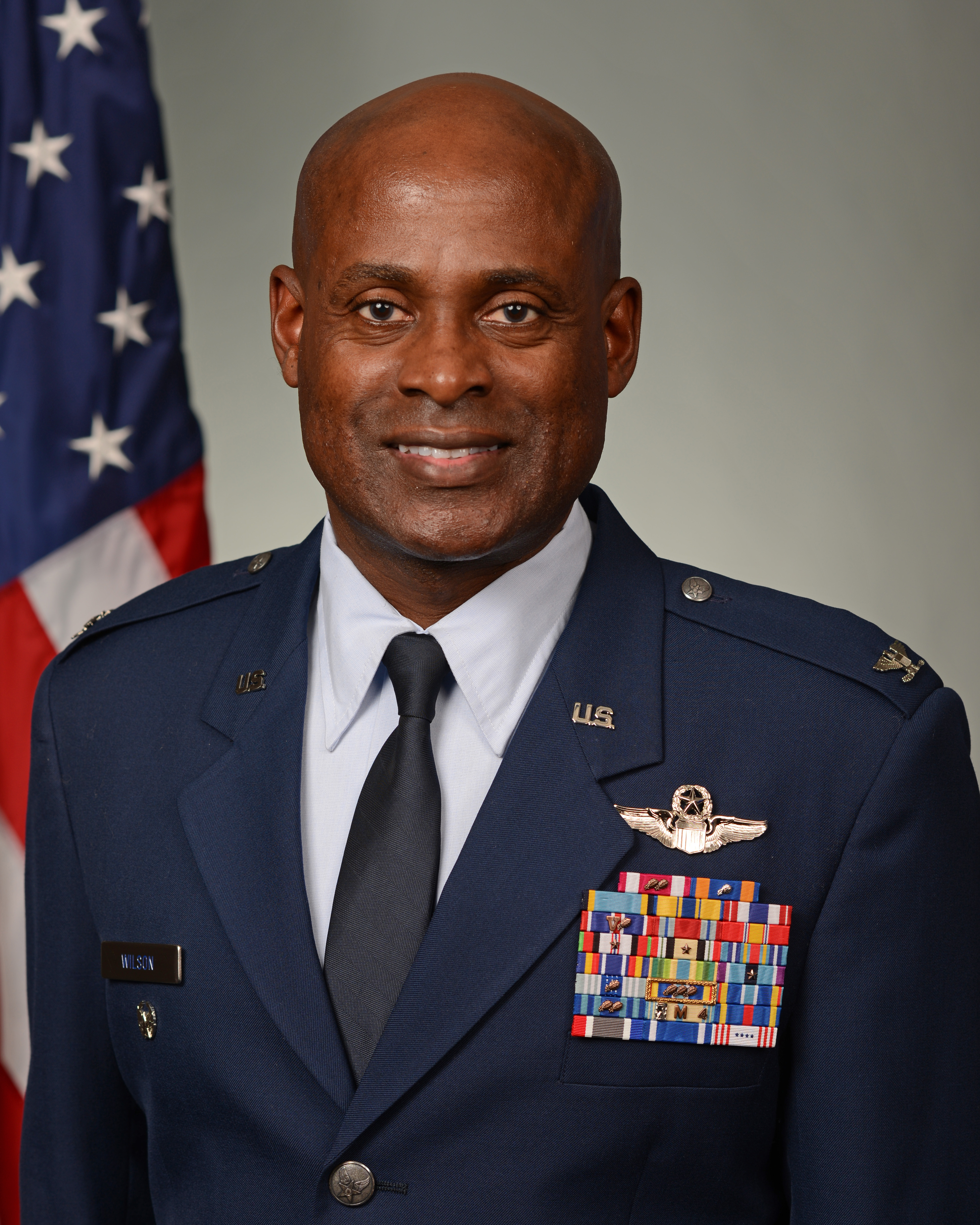 Col. Sheldon Wilson, Vice Commander 116th ACW